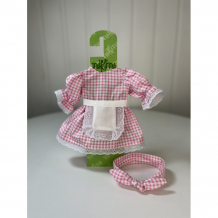 Купить tukitu комплект одежды для кукол "повар" (платье, фартук, колпак, повязка) (для кукол 32-34 см) 31