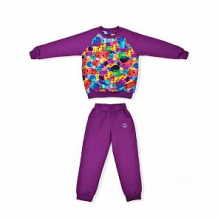Купить комплект джемпер/брюки leo, цвет: фиолетовый ( id 11170970 )