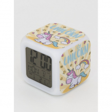 Купить часы mihi mihi будильник единорог с подсветкой №28 mm10335