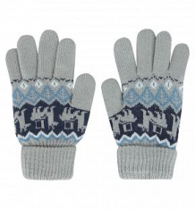 Купить перчатки bony kids, цвет: серый ( id 9805371 )