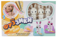 Купить фуззики игровой набор милые кролики ff006