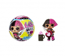 Купить l.o.l. lil outrageous surprise куколка remix rock dolls in pdq 577522