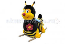Купить качалка тутси мягкая пчелка 295-2010