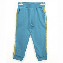 Купить спортивные брюки mirdada, цвет: голубой ( id 11910160 )