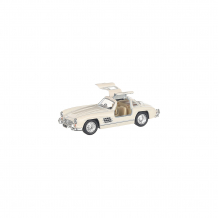 Купить коллекционная машинка serinity toys merсedes-benz 300 sl, белая ( id 13233361 )