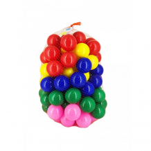 Купить okikid шарики цветные для сухого бассейна 100 шт. т2-2-002