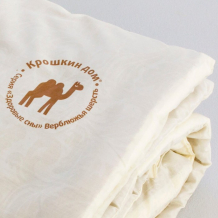 Купить одеяло крошкин дом здоровые сны верблюжья шерсть очень теплое 110х140 см 