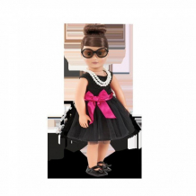 Купить our generation dolls комплект одежды делюкс с черным платьем и жемчужным ожерельем 11603