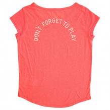 Купить футболка детская roxy shadowcircuplay neon grapefruit розовый ( id 1174709 )