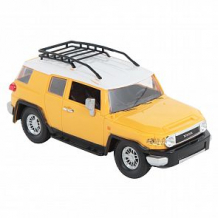 Купить машина на радиоуправлении toyota fj cruiser (желтая) maxi car ( id 11681158 )