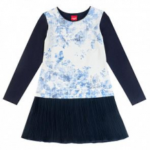 Купить платье mirdada, цвет: синий/белый ( id 11907268 )