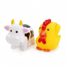 Купить игрушка для ванной играем вместе корова+петух ( id 11677084 )