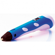 Купить 3d ручка spider pen "plus" с жк дисплеем, голубая ( id 7556115 )