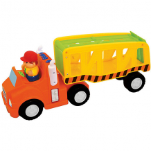 Купить развивающая игрушка "автоперевозчик" kiddieland ( id 9508088 )