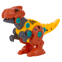 Купить конструктор kiddieplay фигурка динозавра тираннозавр 52606