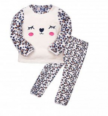 Купить пижама джемпер/брюки sladikmladik, цвет: белый ( id 11760508 )