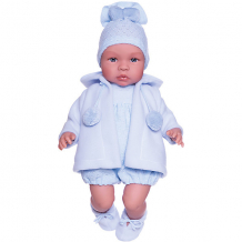 Купить кукла asi пупс лео в теплом пальто 46 см, арт 181621 ( id 12547137 )