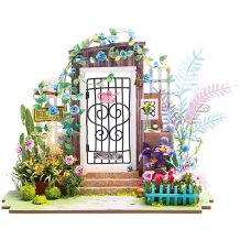 Купить сборная модель-румбокс diy house "цветочный сад" ( id 10248402 )