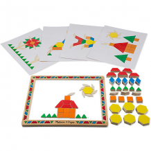 Магнитная игра Melissa & Doug "Придумай свой рисунок" ( ID 3927700 )