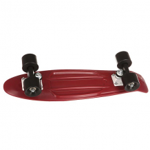 Купить скейт мини круизер penny original 22 burgundy 5.75 x 22 (55.9 см) бордовый,черный ( id 1176179 )
