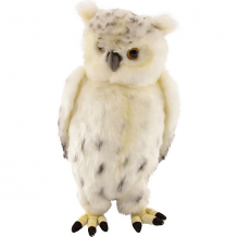 Купить мягкая игрушка hansa сова полярная белая, 40 см ( id 16972321 )