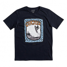 Купить футболка детская quiksilver hulu pena navy blazer синий ( id 1194888 )