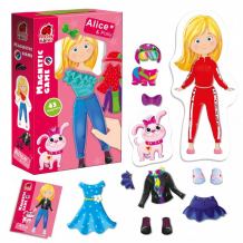 Купить roter kafer магнитная игра-одевашка alice and polly rk2120-02