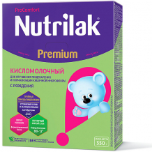 Купить молочная смесь nutrilak premium кисломолочный, с 0 мес, 350 г ( id 15149364 )