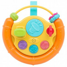 Купить игрушка развивающая игровой руль с колечками развитика ( id 11119490 )