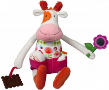 Купить развивающая игрушка ebulobo коровка молли e30011