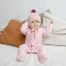 Купить airwool комбинезон нательный с длинным рукавом детский на кнопках для новорожденных bmlrb 