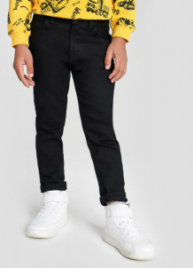 Купить базовые чёрные джинсы для
мальчиков 
