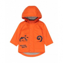 Купить плащ на трикотажной подкладке "всегда счастливый", оранжевый mothercare 2114055