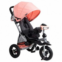 Купить велосипед-коляска moby kids stroller trike 10x10 air car, цвет: персик ( id 10464869 )