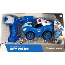 Купить конструктор qunxing toys полиция ( id 14937125 )