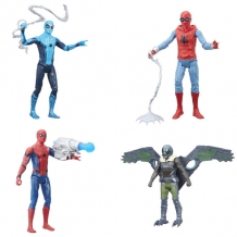 Купить hasbro spider-man b9701 фигурки паутинный город 15 см