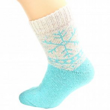 Купить носки hobby line, цвет: бирюзовый ( id 11609632 )