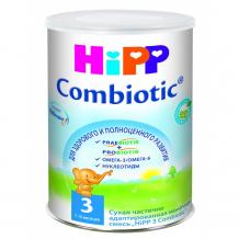 Купить hipp молочная смесь 3 combiotiс с 10 мес. 800 г 2492