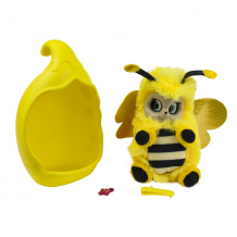 Купить bush baby world t16317 плюш, 20 см, шевелит усиками, вращает глазками, со сп. коконом,&quot;пчелка бри&quot;
