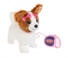 Купить интерактивная игрушка мой питомец щенок джулия с пультом-поводком 23 см jx-14137a