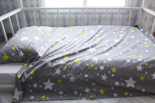 Купить постельное белье уютная история звезды 1.5-спальное (2 предмета) zvos