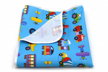 Купить пеленка multi-diapers непромокаемая для кроватки из микрофибры машинки 75х75 см 32/5992