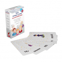 Купить lumicube умные карточки talky на английском языке family/professions/color kdtke01