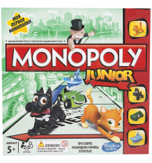 Купить настольная игра monopoly junior ( id 259879 )