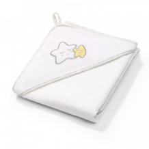 Купить полотенце с капюшоном babyono "soft", 100 х 100 cм, белый babyono 997170971