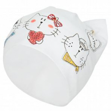Купить шапка levelpro kids три кота, цвет: белый ( id 10458548 )