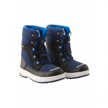 Купить ботинки зимние reima laplander, синий mothercare 997215887