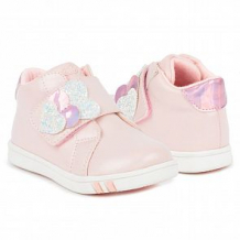 Купить ботинки kidix, цвет: розовый ( id 12090724 )