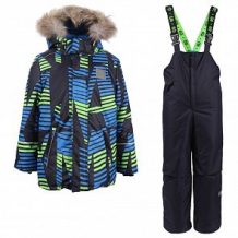 Купить комплект куртка/полукомбинезон stella's kids jammix, цвет: синий ( id 11261360 )
