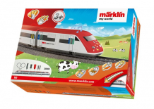 Купить marklin my world стартовый набор скоростной поезд швейцарии icn 29303